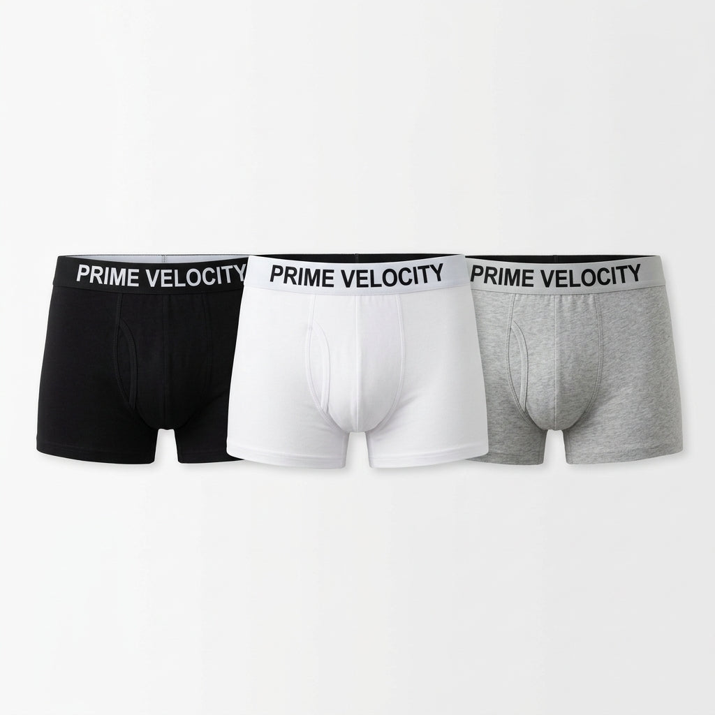 Men’s Essential Cotton Boxer Briefs